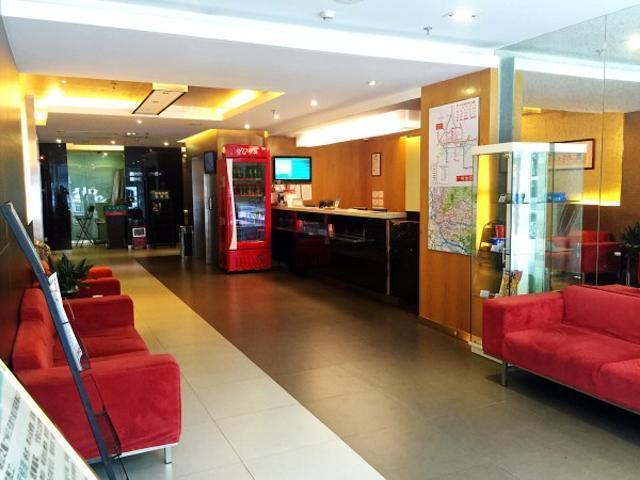 Jinjiang Inn Guangzhou Sanyuanli Avenue Heyi Street Dış mekan fotoğraf