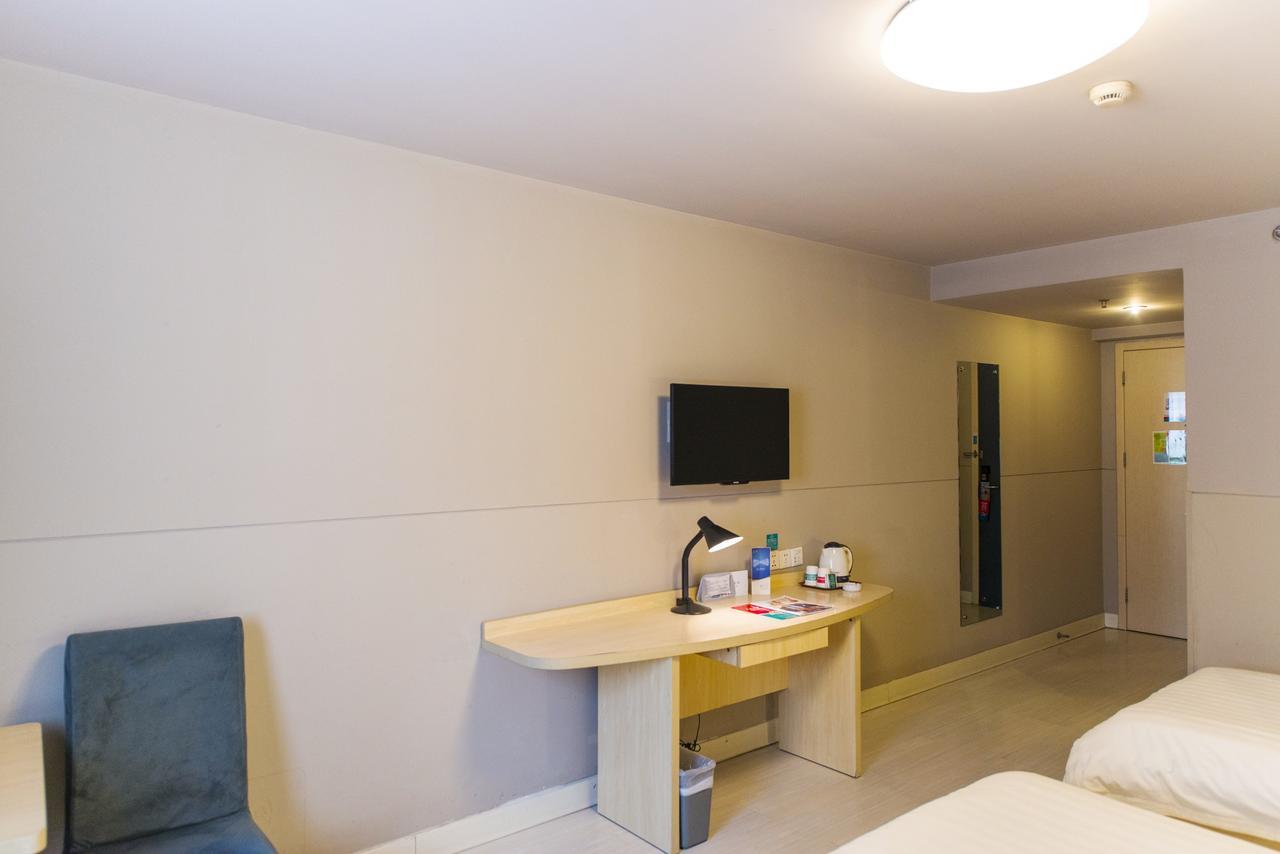 Jinjiang Inn Guangzhou Sanyuanli Avenue Heyi Street Dış mekan fotoğraf