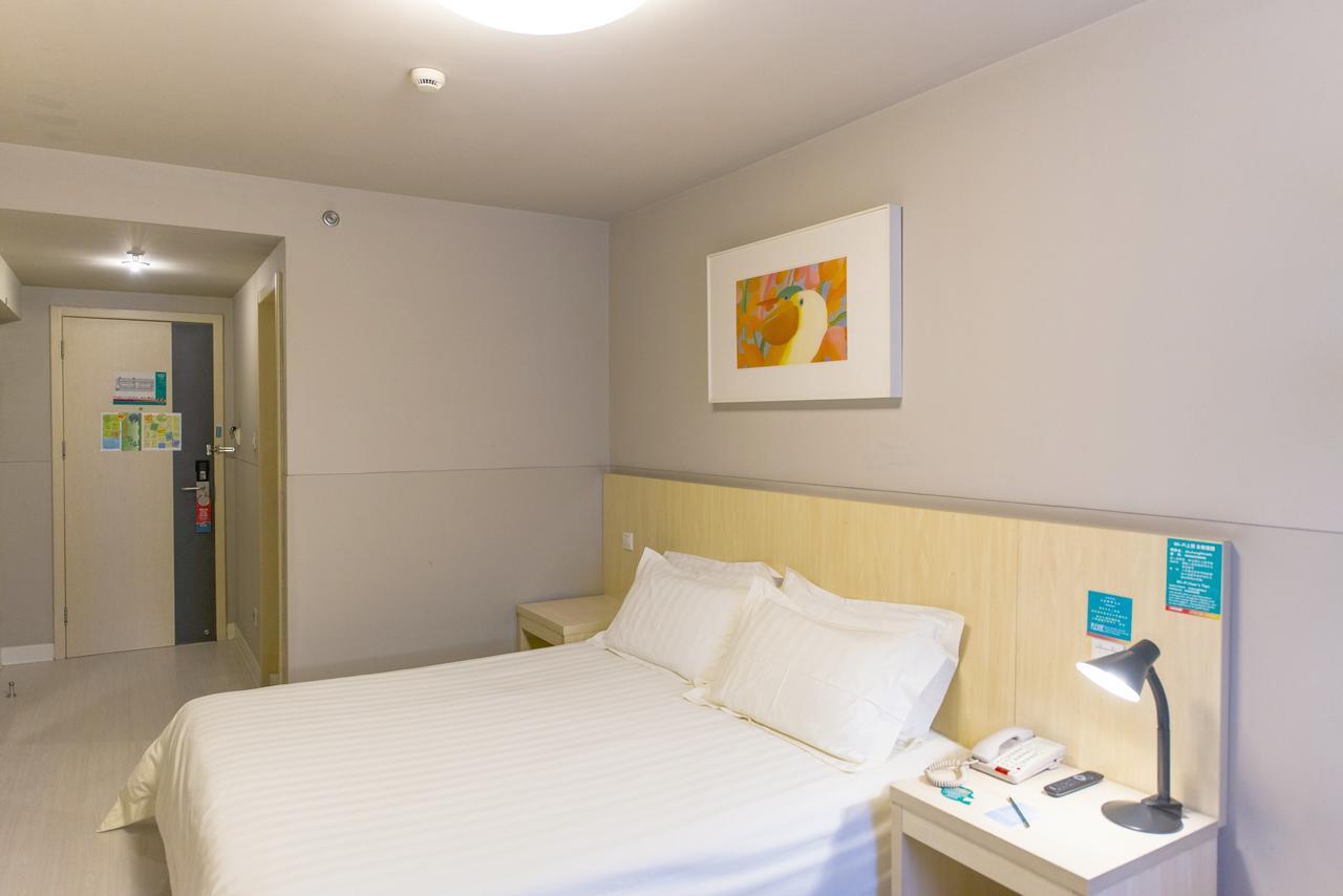 Jinjiang Inn Guangzhou Sanyuanli Avenue Heyi Street Dış mekan fotoğraf