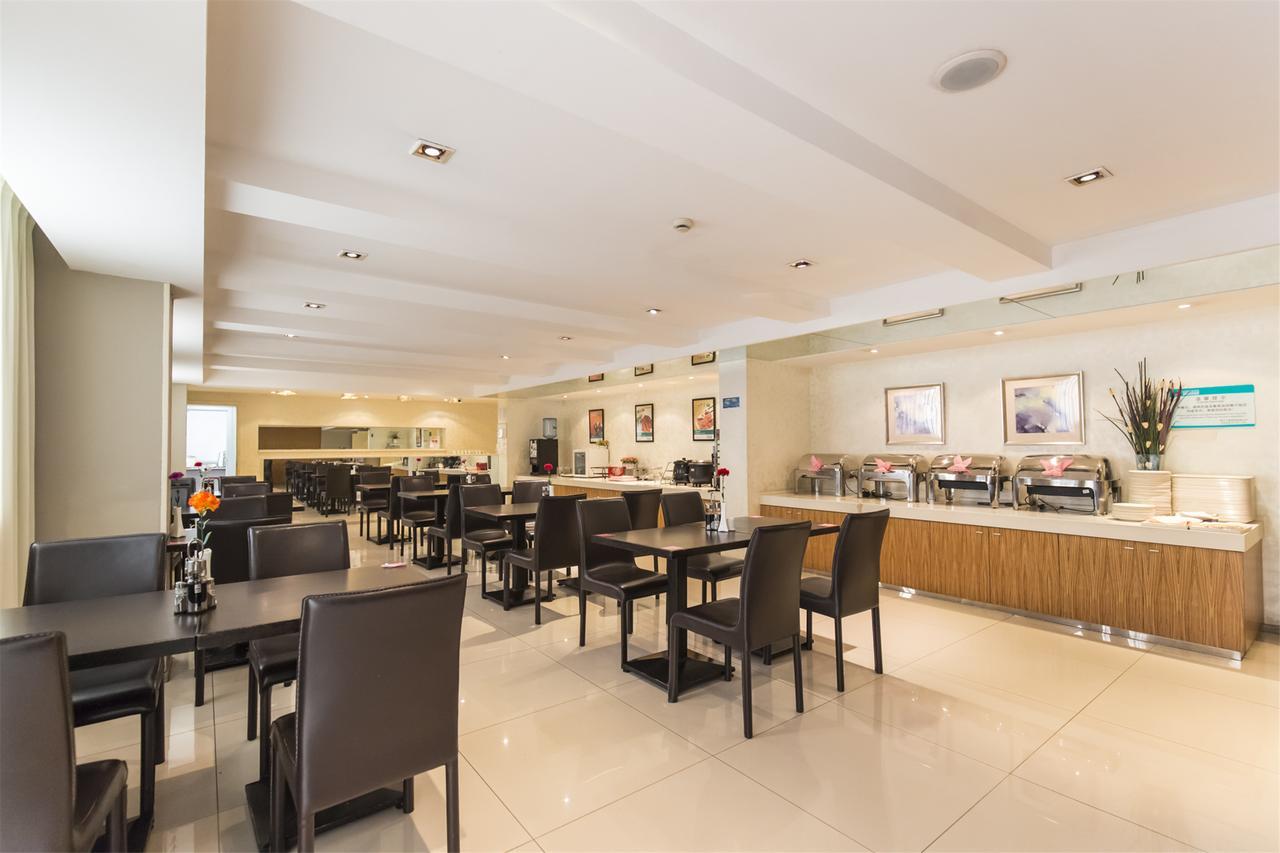 Jinjiang Inn Guangzhou Sanyuanli Avenue Heyi Street Dış mekan fotoğraf