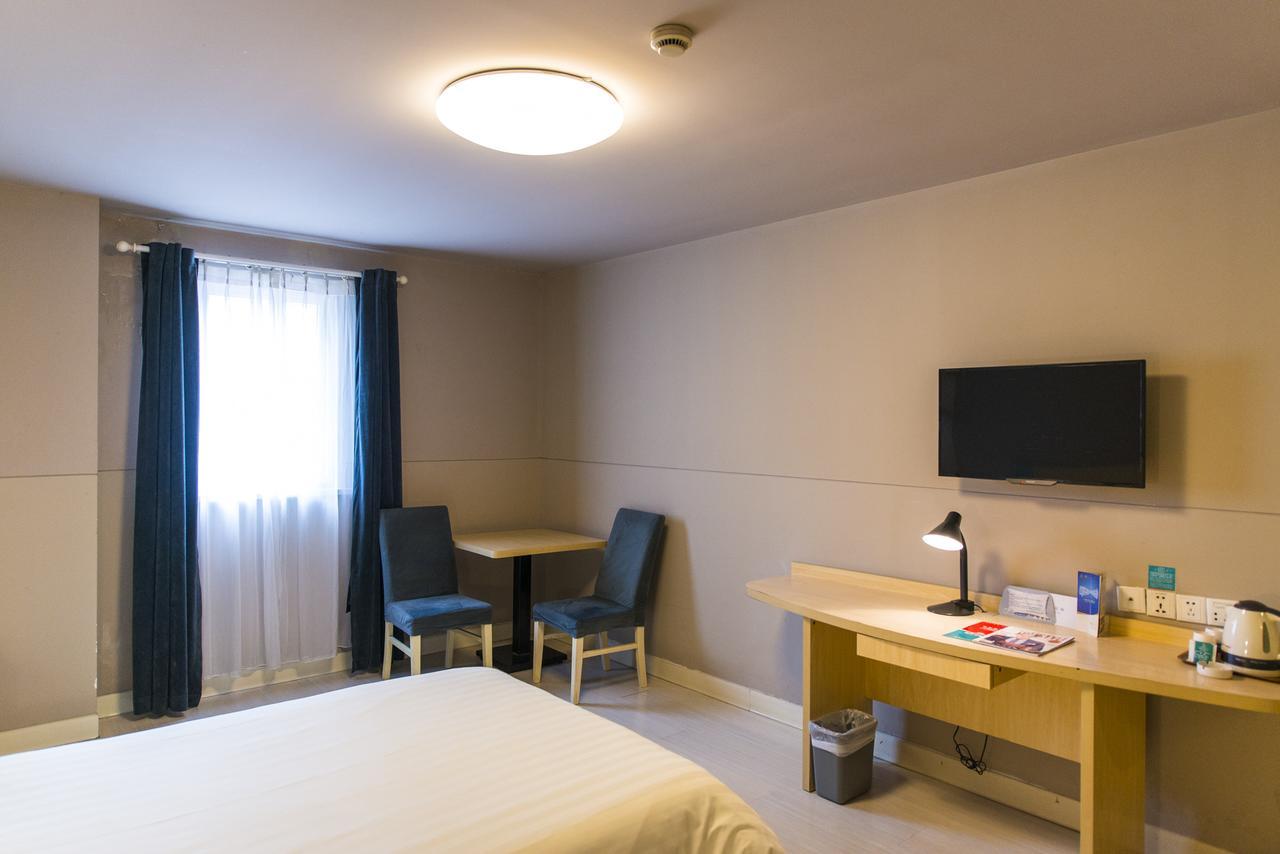 Jinjiang Inn Guangzhou Sanyuanli Avenue Heyi Street Dış mekan fotoğraf