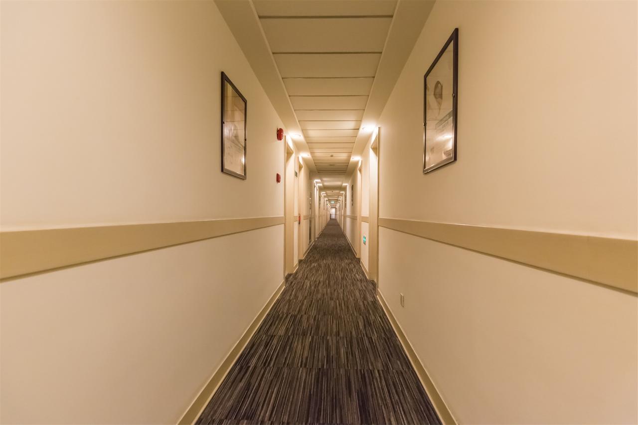 Jinjiang Inn Guangzhou Sanyuanli Avenue Heyi Street Dış mekan fotoğraf