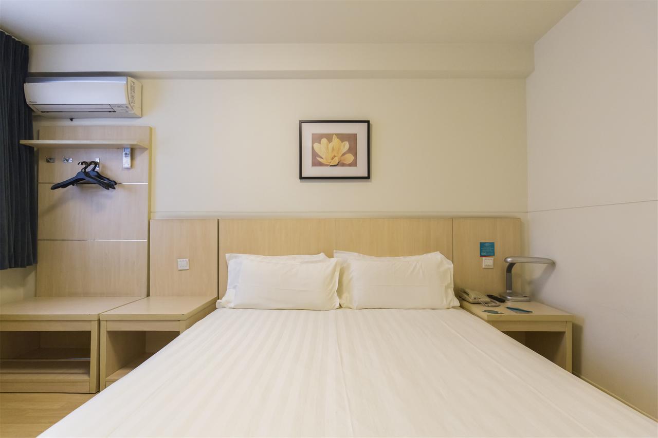 Jinjiang Inn Guangzhou Sanyuanli Avenue Heyi Street Dış mekan fotoğraf