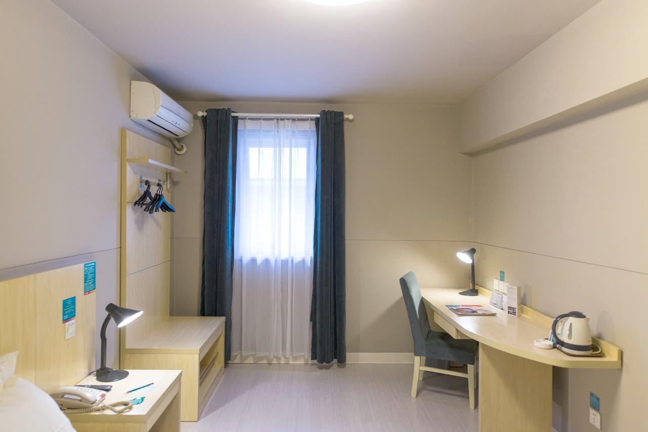 Jinjiang Inn Guangzhou Sanyuanli Avenue Heyi Street Dış mekan fotoğraf